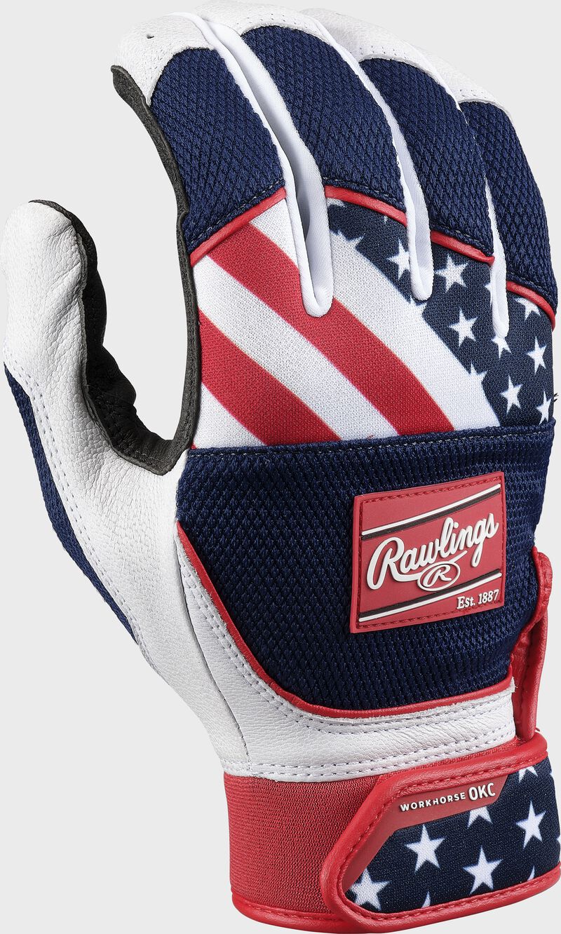 Women's Workhorse OKC Fastpitch Batting Gloves