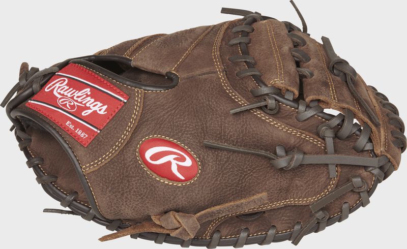 Player Preferred 33 in Catchers Mitt