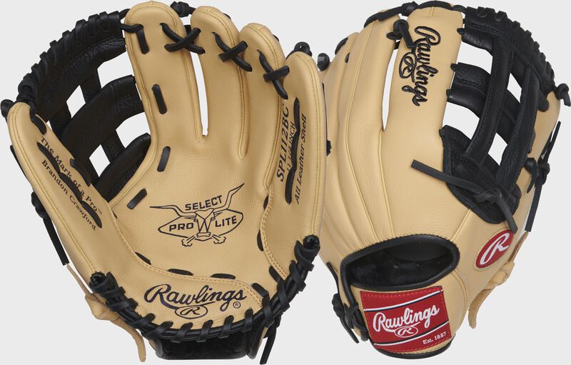 Select Pro Lite 11.25 in Brandon Crawford Youth Infield Glove