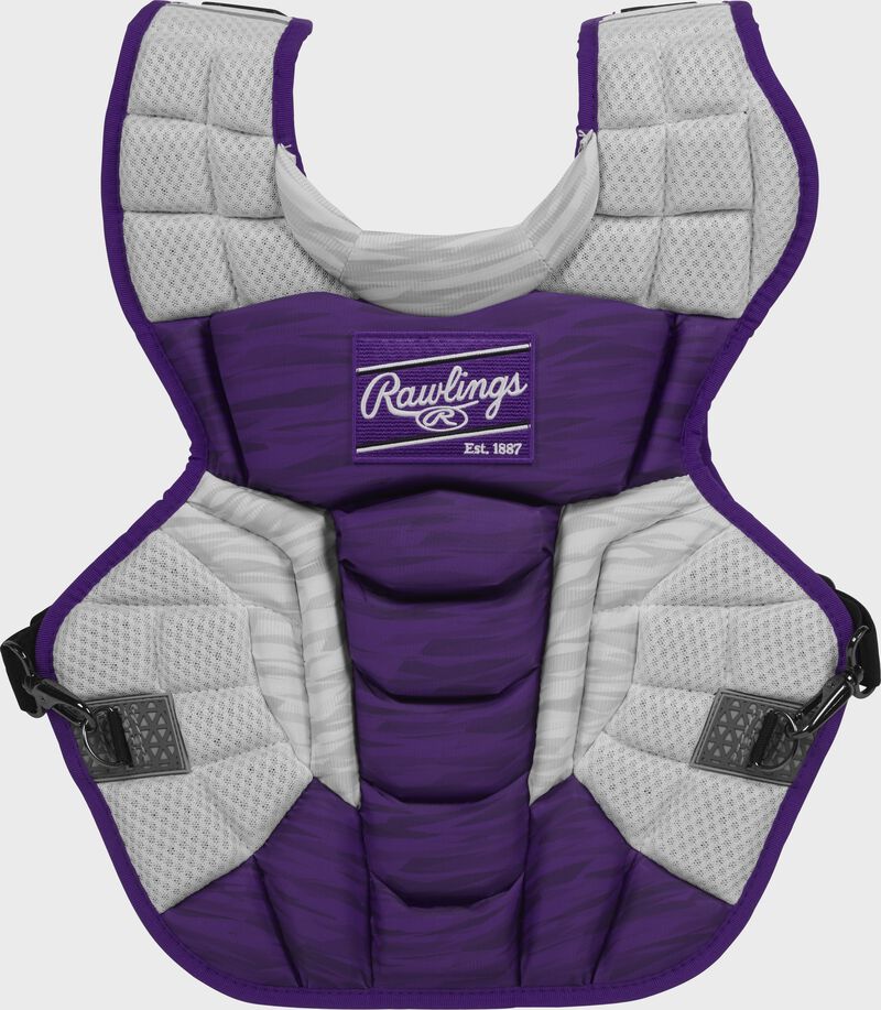 Rawlings Velo 2.0 Chest Protector, Meets NOCSAE
