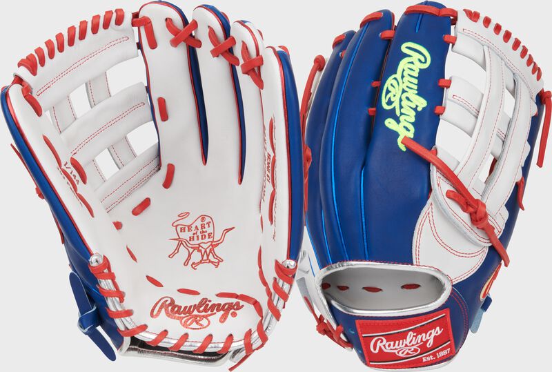 Gameday 57 Series Luis Robert Jr. Heart of the Hide Glove