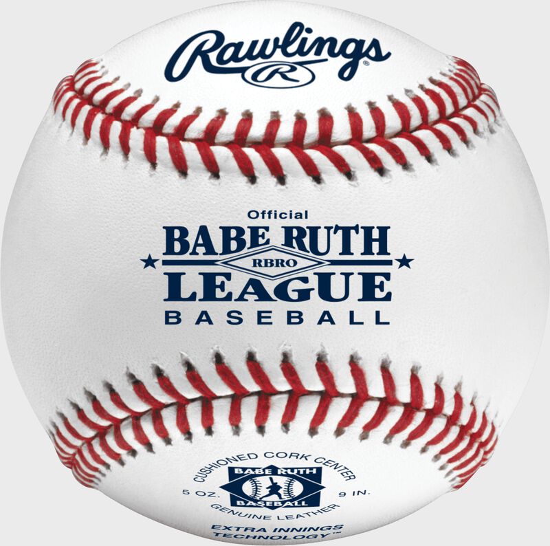 Babe Ruth Official Baseballs - Tournament Grade