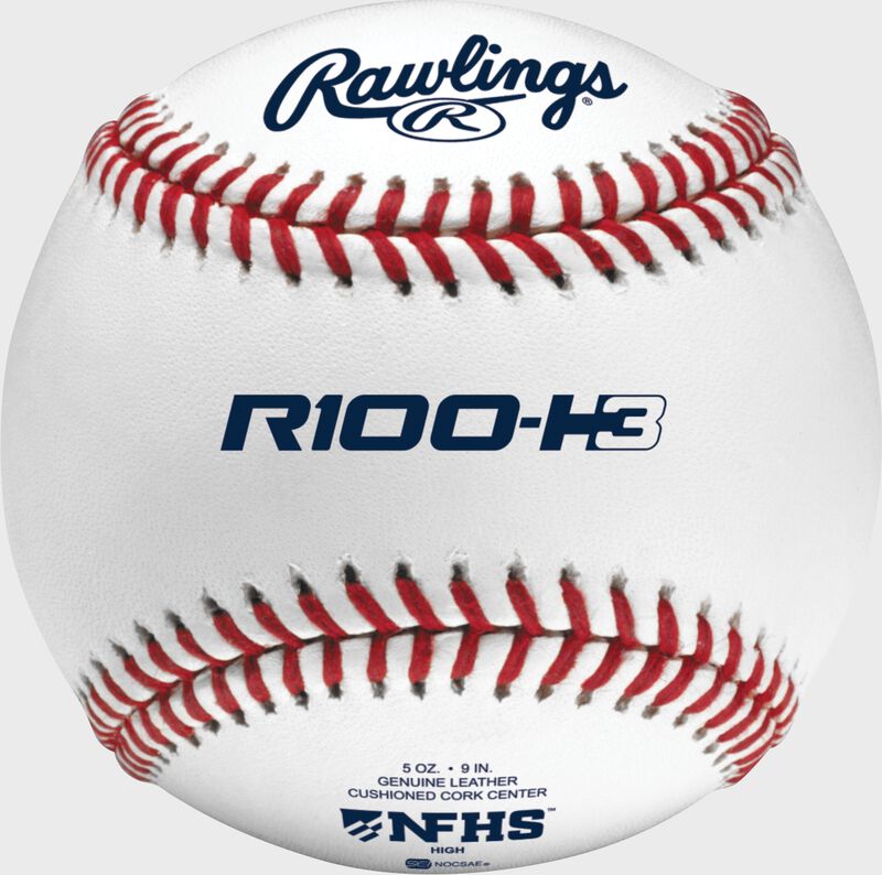 NFHS Official High School Baseballs, 3, 6 Pack or Dozen