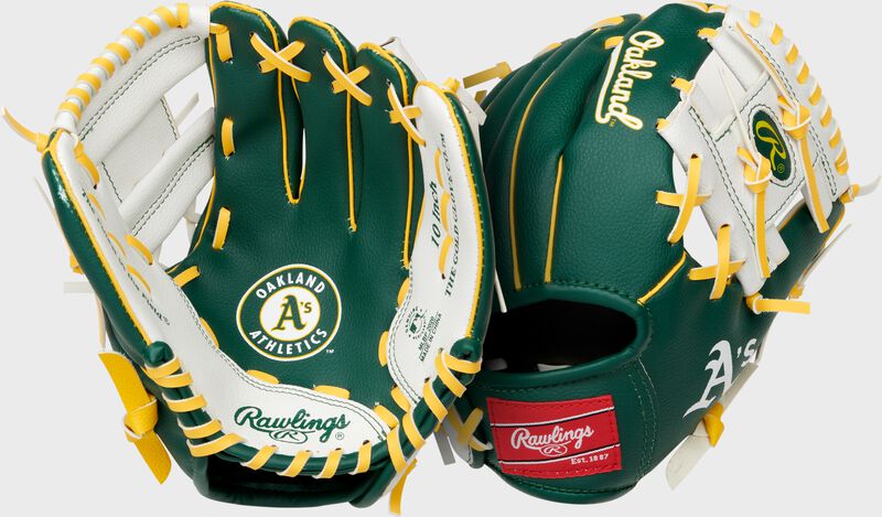 Oakland Athletics 10-Inch Team Logo Glove
