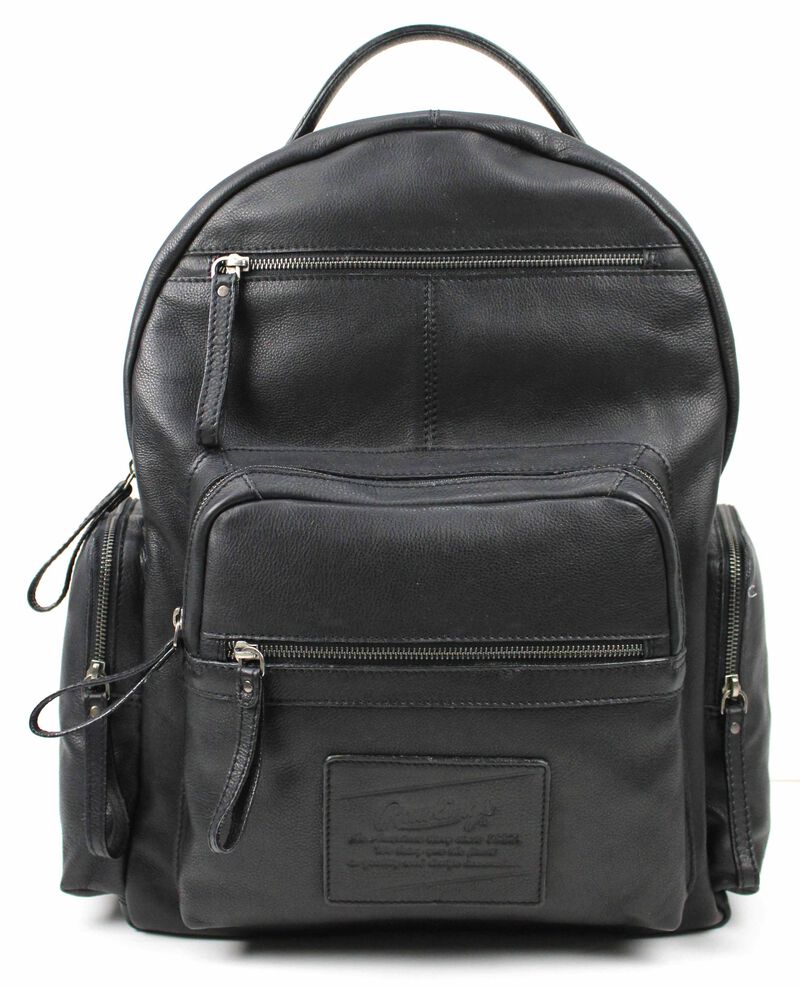 Rugged Backpack, Black
