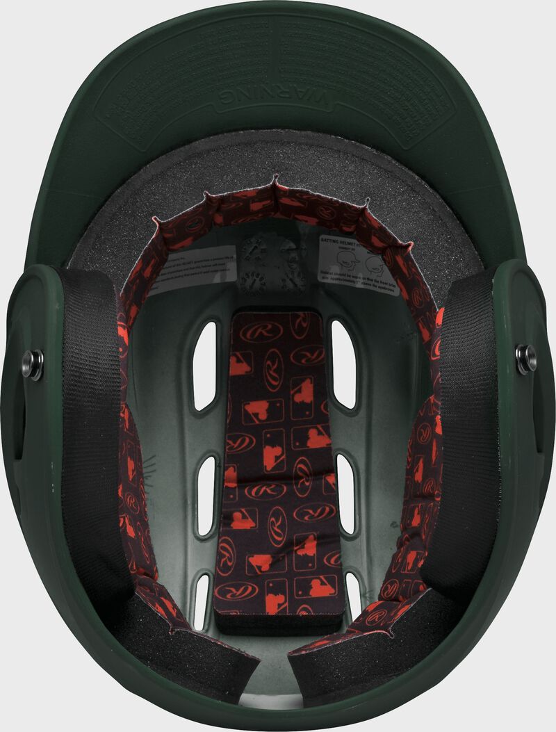 Rawlings Velo Matte Batting Helmet