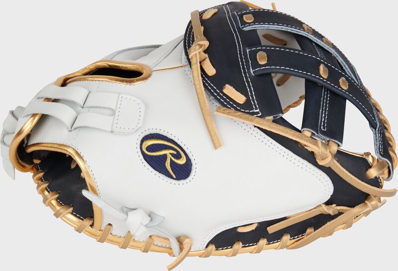 Liberty Advanced Color Series 34 in Catcher's Mitt, White/Navy