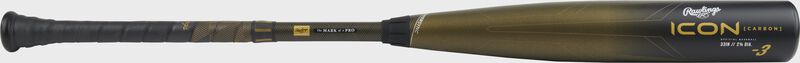 2023 Rawlings Icon BBCOR -3 Baseball Bat