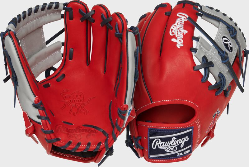 2021 Los Angeles Angels Heart of the Hide Glove