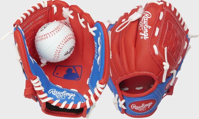 Players Series 9 in Baseball/Softball Glove with Soft Core Ball