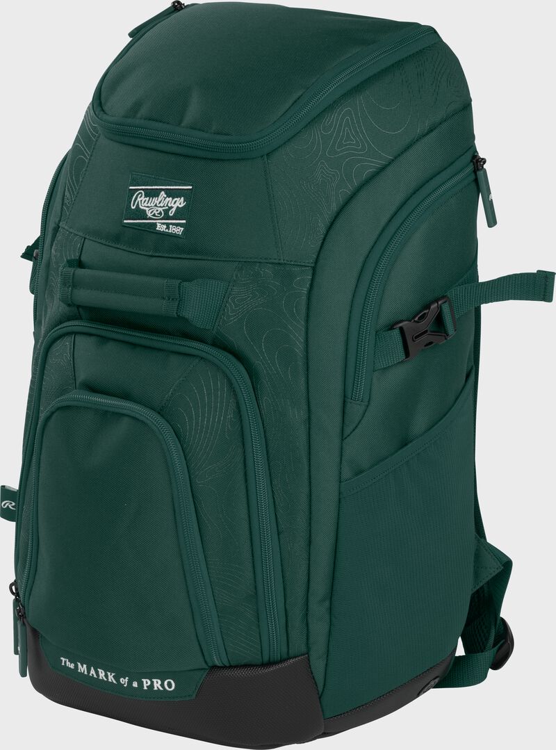 Franchise 2 Players Backpack, Dark Green