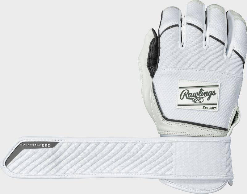 Women's Workhorse OKC Compression Strap Fastpitch Batting Gloves