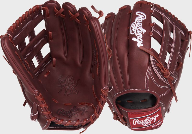 Heart of the Hide 12.75-inch H-Web Outfield Glove