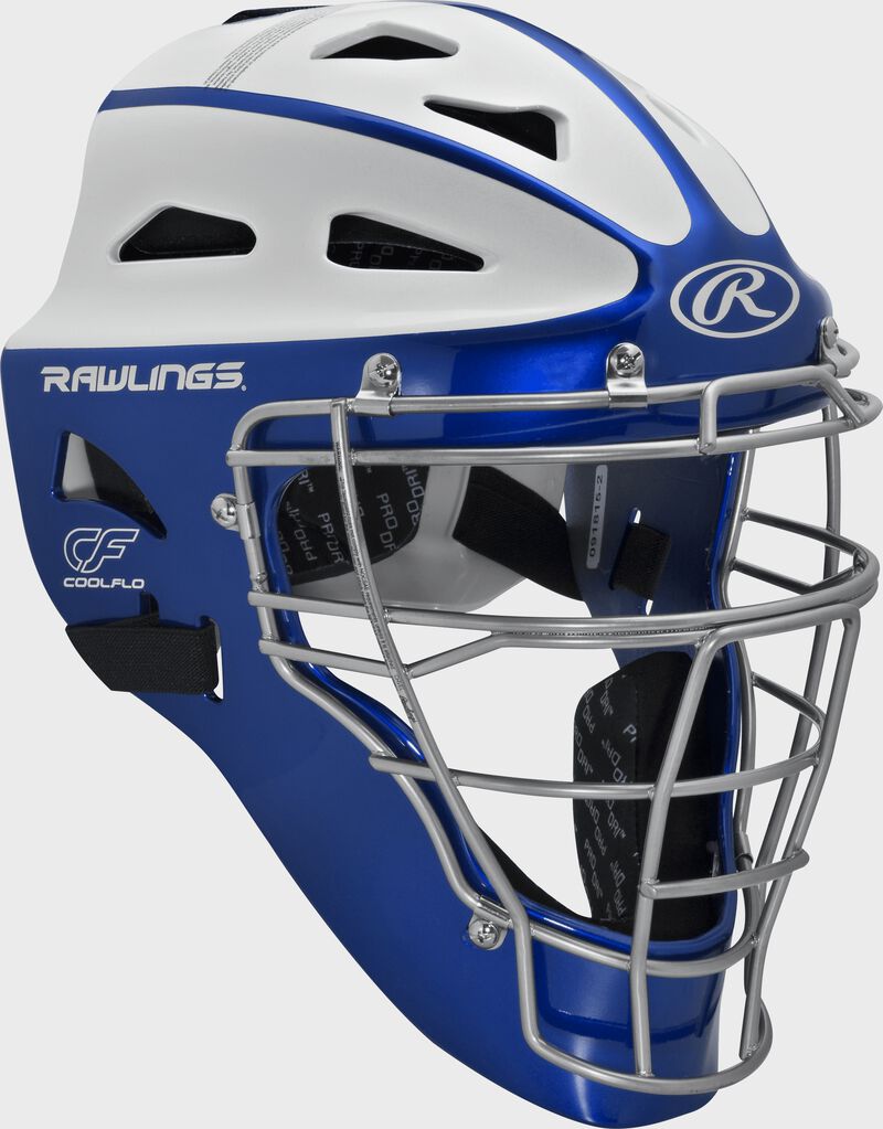Velo Softball Catcher's Helmet, Adult & Youth
