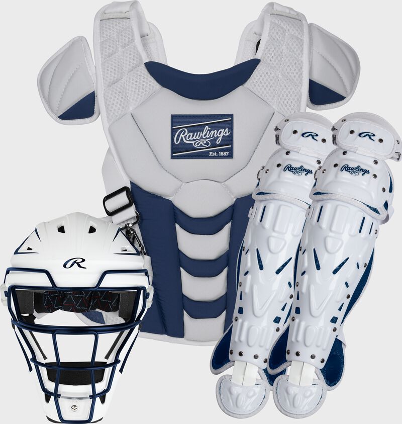 Velo Fastpitch Catcher's Gear Set, Small, Medium, Large