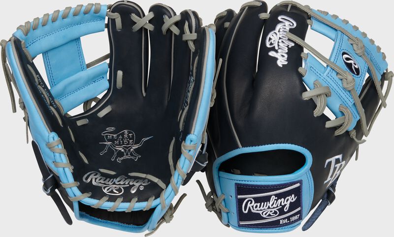2021 Tampa Bay Rays Heart of the Hide Glove