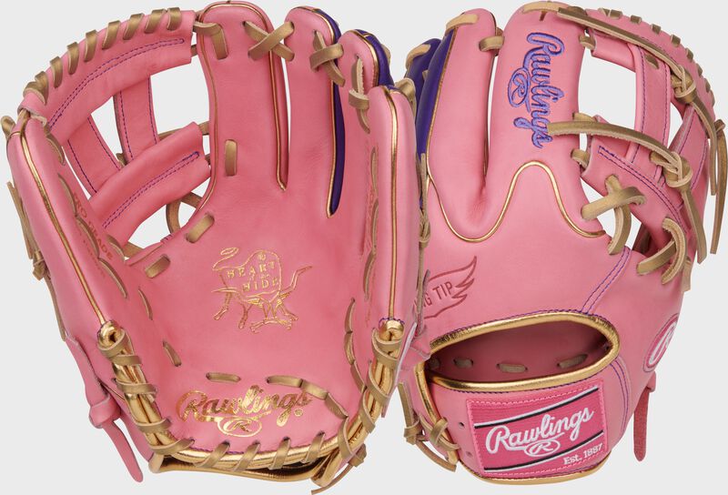 Exclusive Heart of the Hide 11.5" Wing Tip Glove, Right Hand Throw