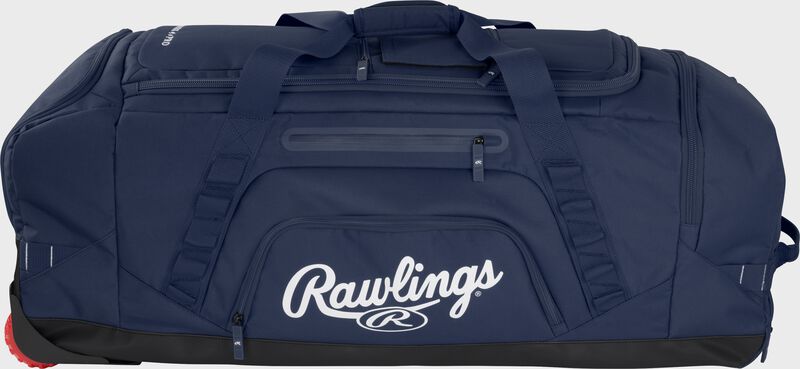 Yadi 2 Wheeled Equipment Bag, Navy