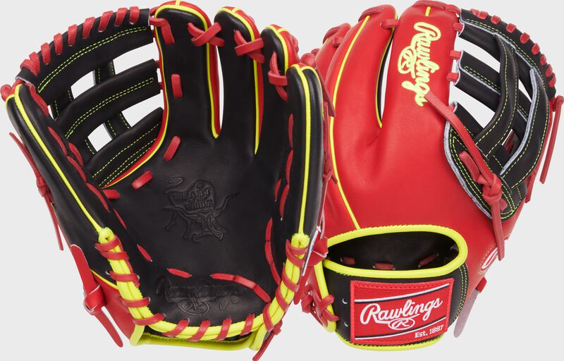 Oneil Cruz Heart of the Hide Infield Glove, Right Hand Throw, RSGRPRO205-6OC-RHT
