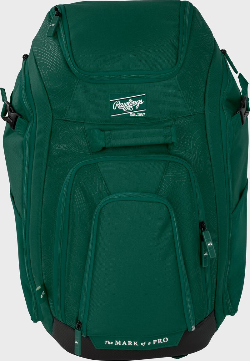 Legion 2 Players Backpack, Dark Green