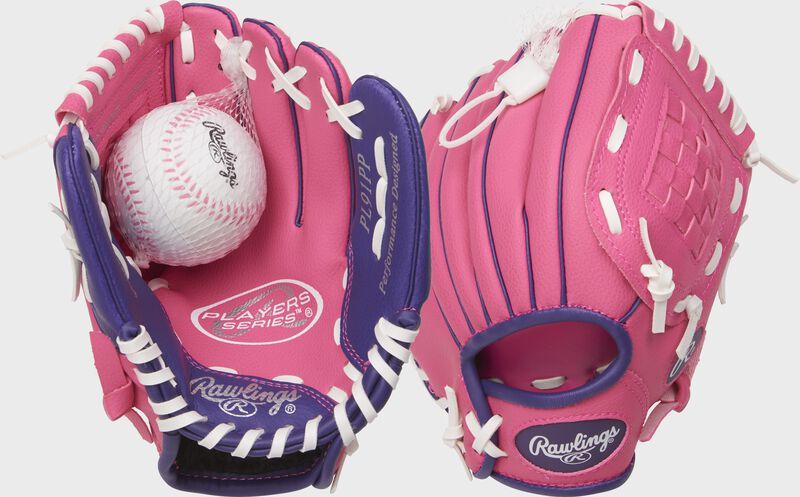 Players Series 9 in Softball Glove with Soft Core Ball