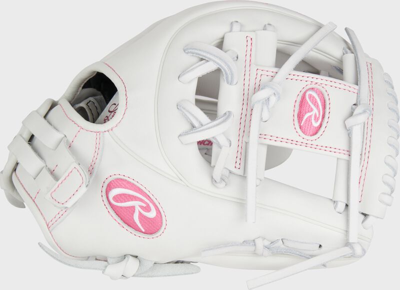 Liberty Advanced Color Series 11.75 in Infield Glove, White/Pink