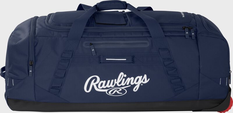 Yadi 2 Wheeled Equipment Bag, Navy