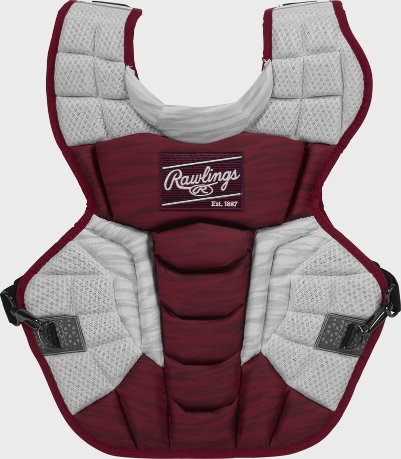 Rawlings Velo 2.0 Chest Protector, Meets NOCSAE