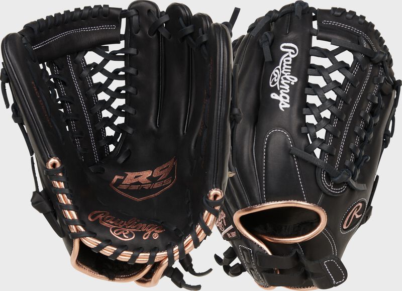 R9 Series 12-Inch Infield/Pitcher's Fastpitch Glove, Right Hand Throw