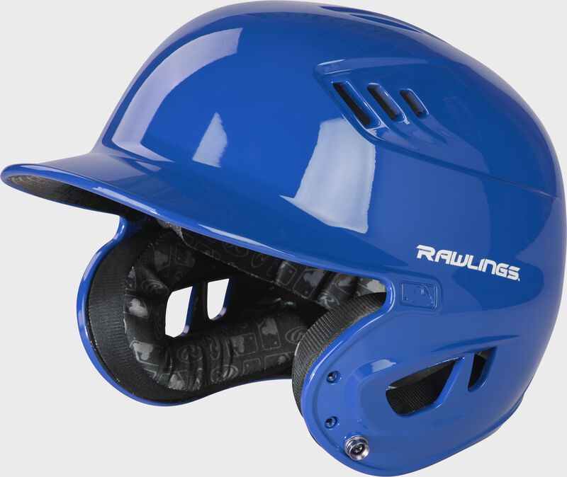 Rawlings Velo Gloss Batting Helmet
