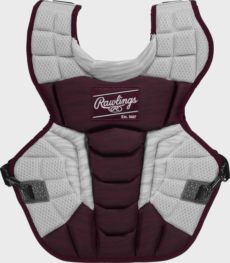 Rawlings Velo 2.0 Chest Protector, Meets NOCSAE