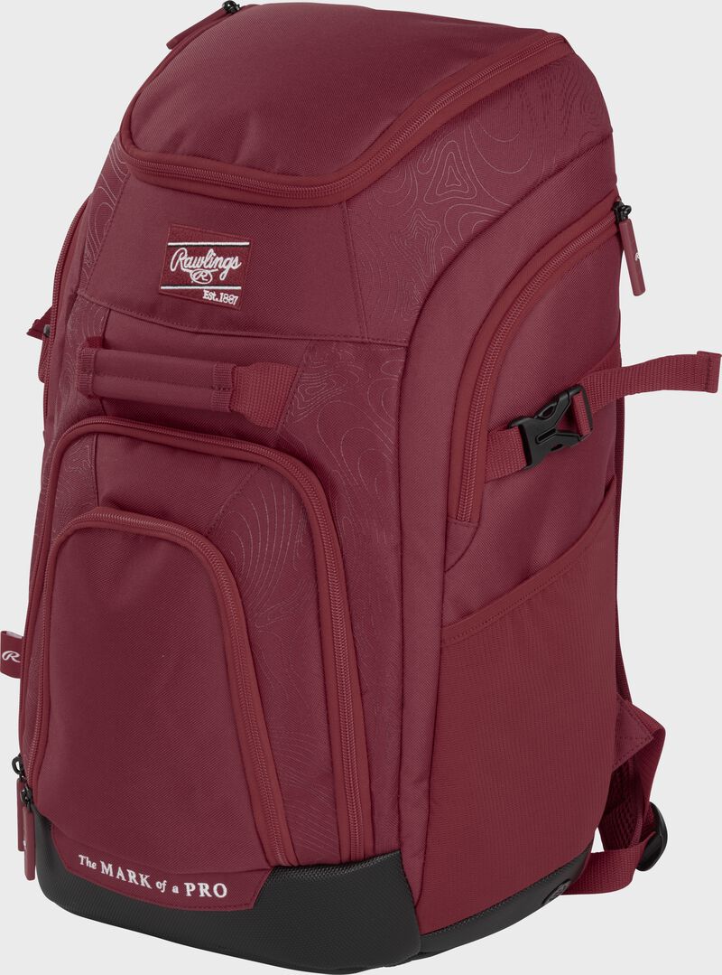 Franchise 2 Players Backpack, Maroon