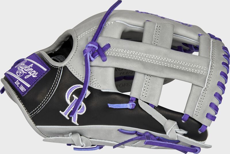 2021 Colorado Rockies Heart of the Hide Glove