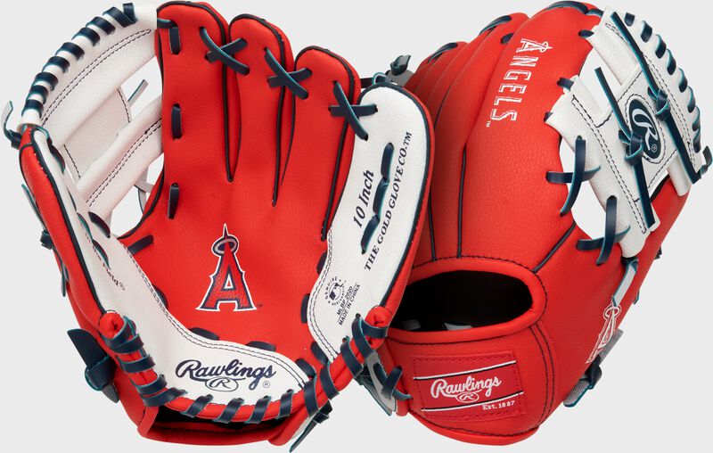 Los Angeles Angels 10-Inch Team Logo Glove