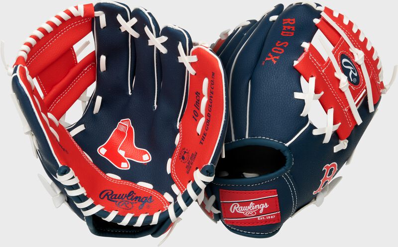 Boston Red Sox 10-Inch Team Logo Glove