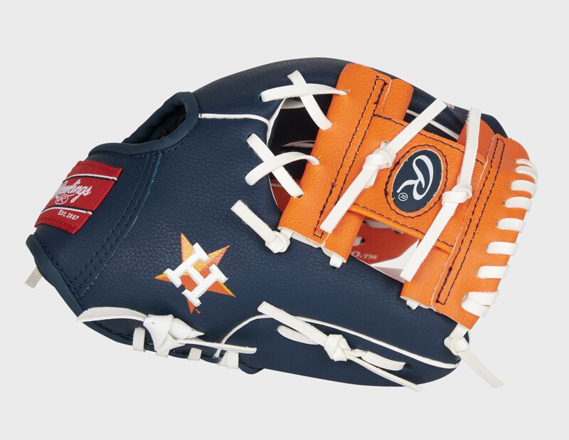 Houston Astros 10-Inch Team Logo Glove