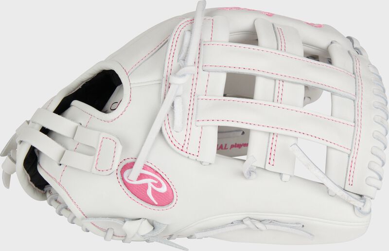 Liberty Advanced Color Series 12.75 in Outfield Glove, White/Pink