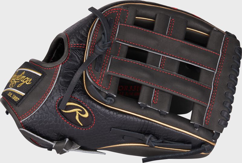 Heart of the Hide 12.75-Inch Croc Outfield Glove