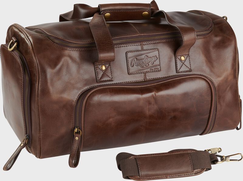 Performance Duffle Bag | Brown