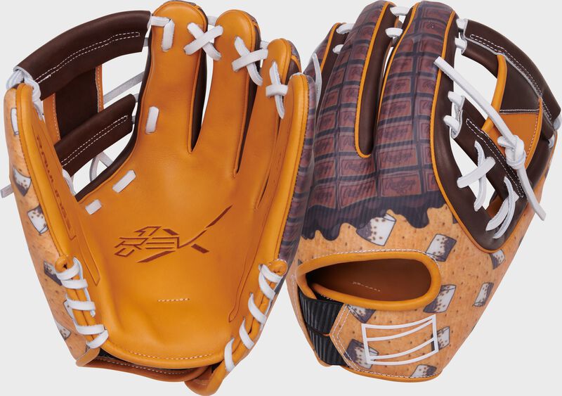 Exclusive REV1X S'Mores Infield Glove, Right Hand Throw