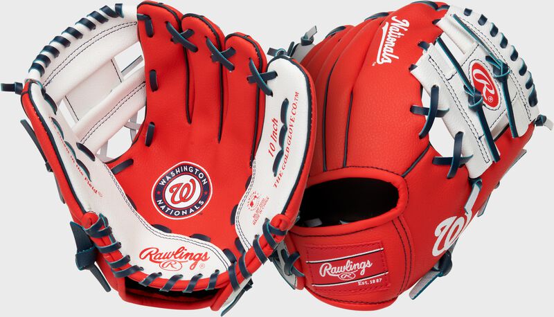Washington Nationals 10-Inch Team Logo Glove
