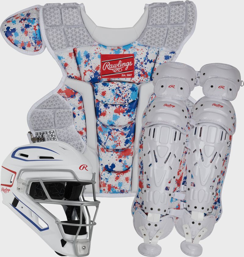 Limited Edition Mach Splatter Catcher's Gear Set, Adult, Intermediate