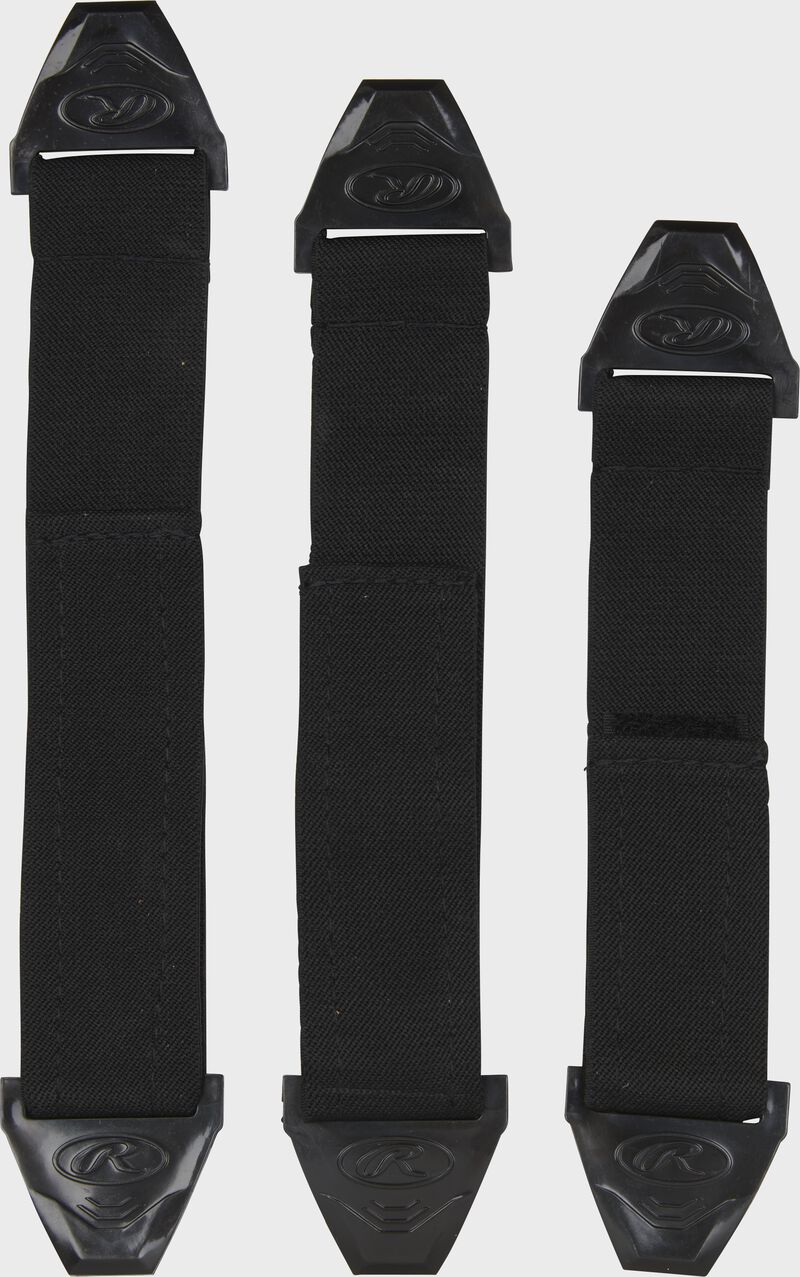Mach Leg Guard Replacement Straps, Set of 3