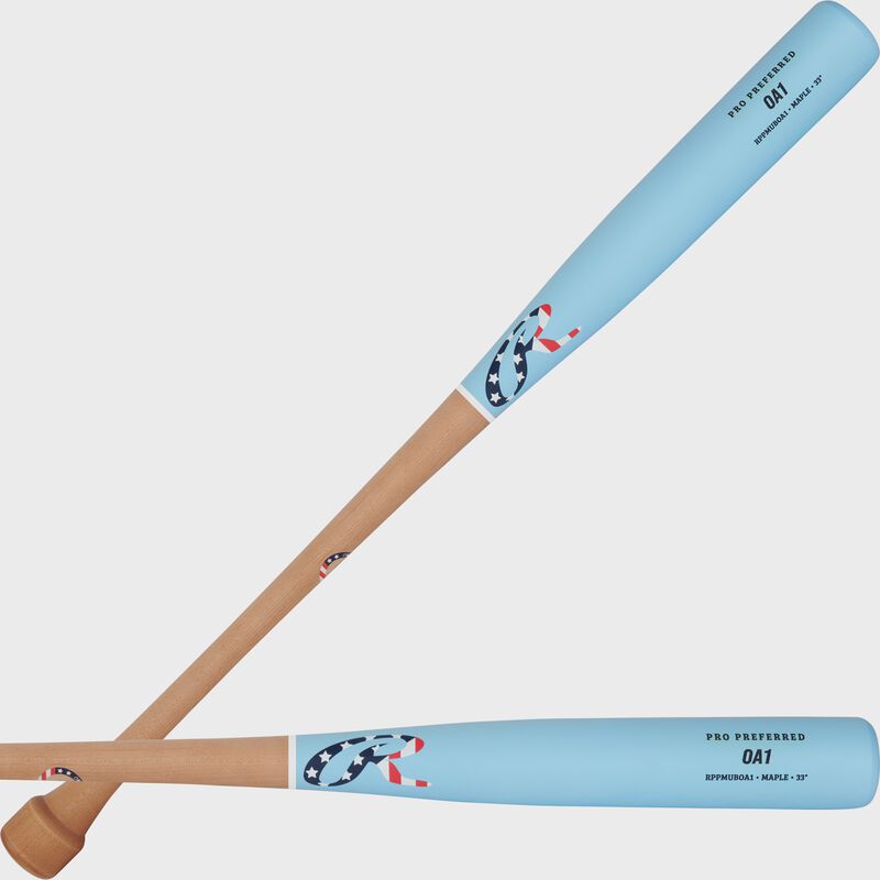 Rawlings Pro Preferred OA1 Maple Wood Baseball Bat