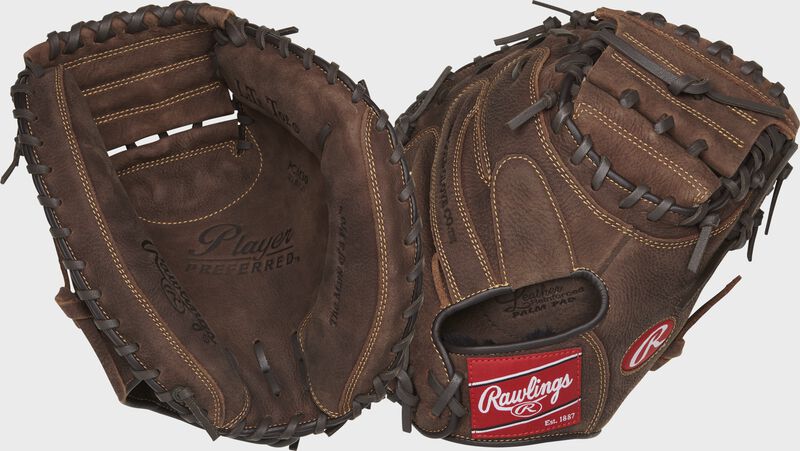 Player Preferred 33 in Catchers Mitt