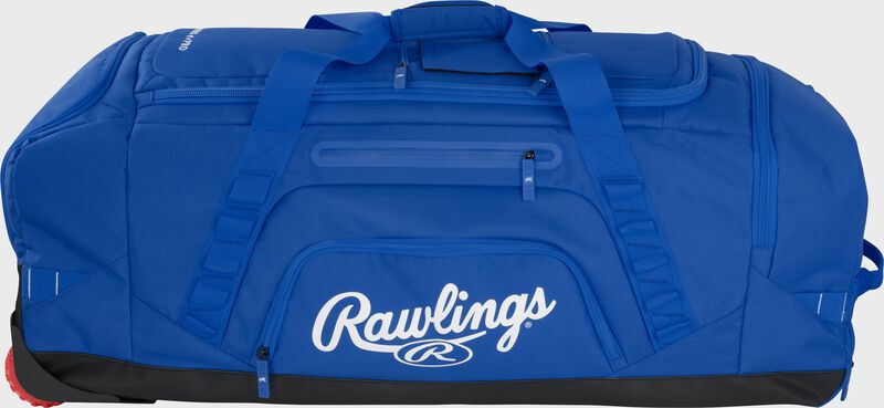 Yadi 2 Wheeled Equipment Bag, Royal