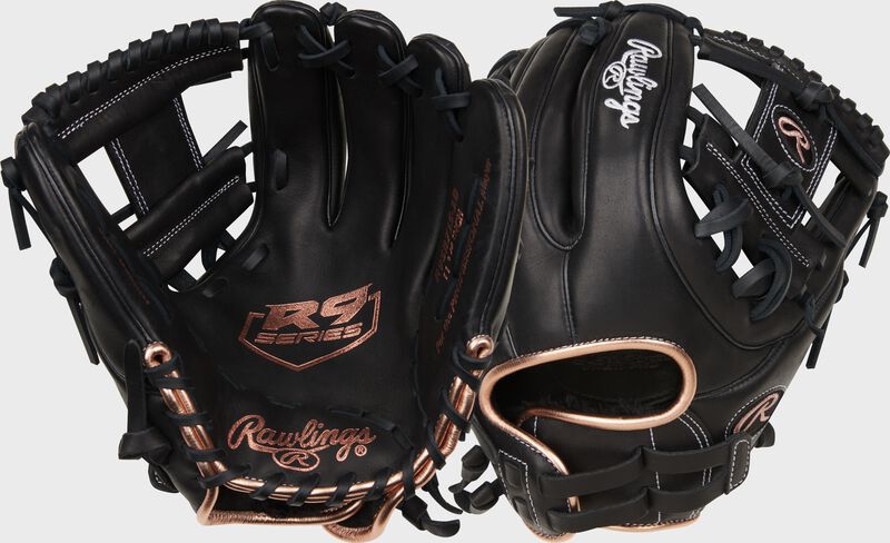R9 Series 11.75-Inch Infield Fastpitch Glove, Right Hand Throw