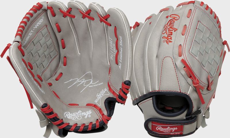 Sure Catch 11-inch Mike Trout Signature Youth Glove