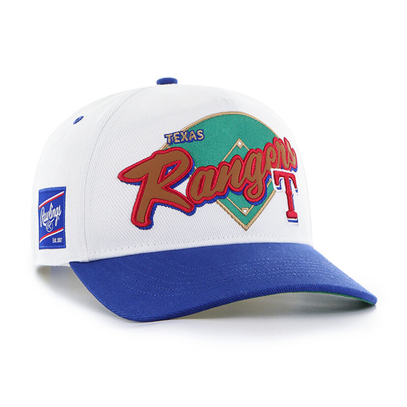 Texas Rangers Rawlings Infield '47 Brand Hitch Hat