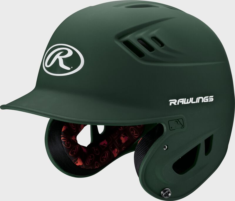 Rawlings Velo Matte Batting Helmet